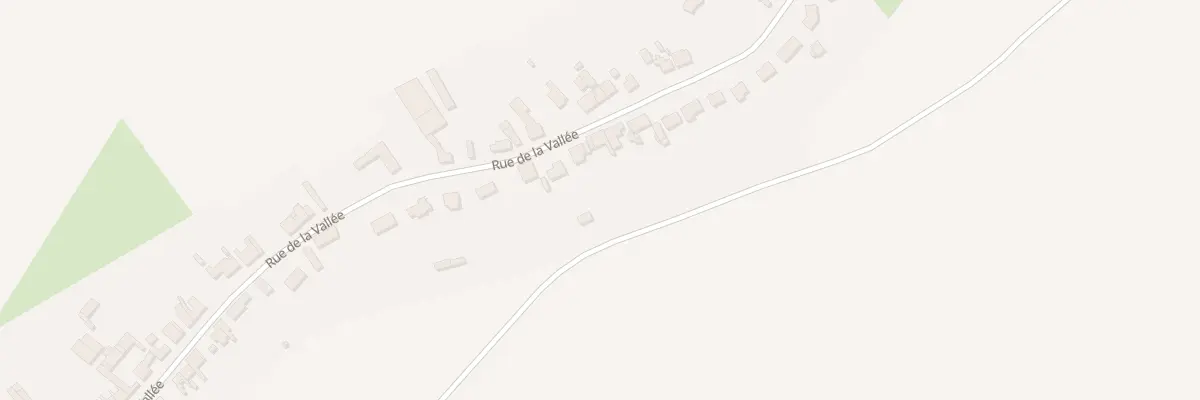 Plan du 56T Rue de la Vallée à Seboncourt