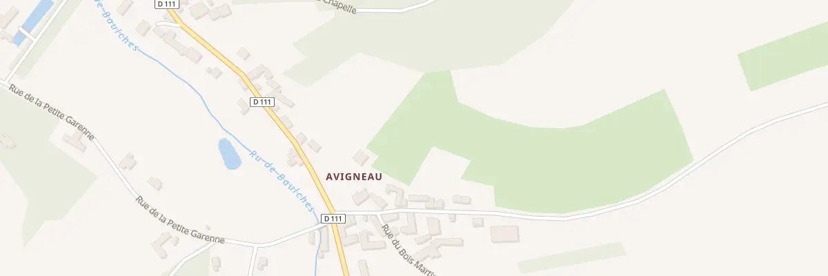 Plan du 6 Rue Vauguet à Escamps