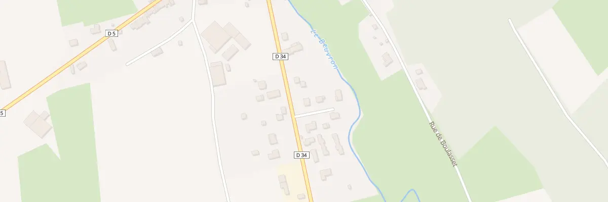 Plan du 1 Lot des Riaux à Brinon-sur-Beuvron