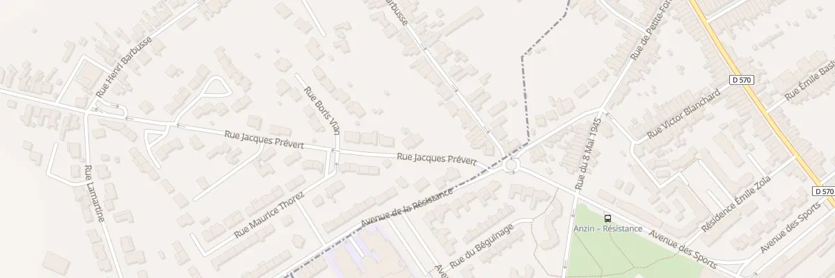 Plan du 63 Rue Jacques Prevert à Petite-Forêt