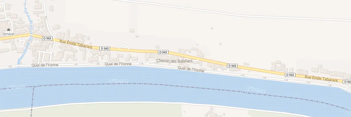 Plan du 52 Rue Emile Tabarant à Laroche-Saint-Cydroine