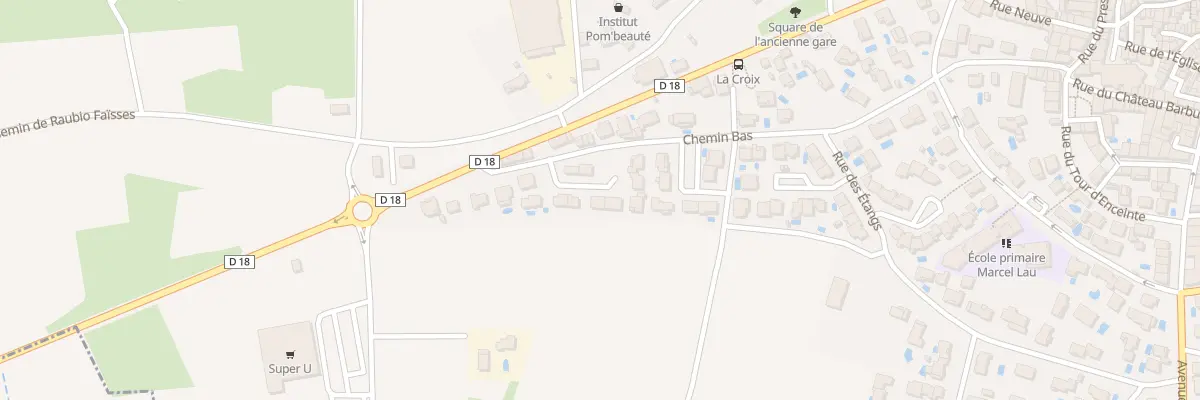 Plan du 8 Rue du Picpoul à Pomérols