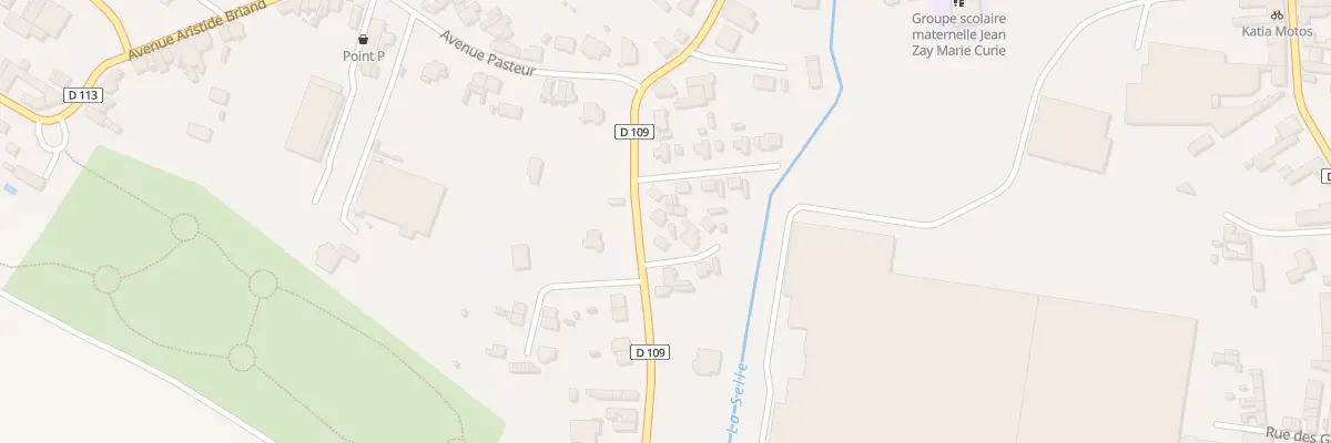 Plan du 41 Rue Jules Guesde à Solesmes
