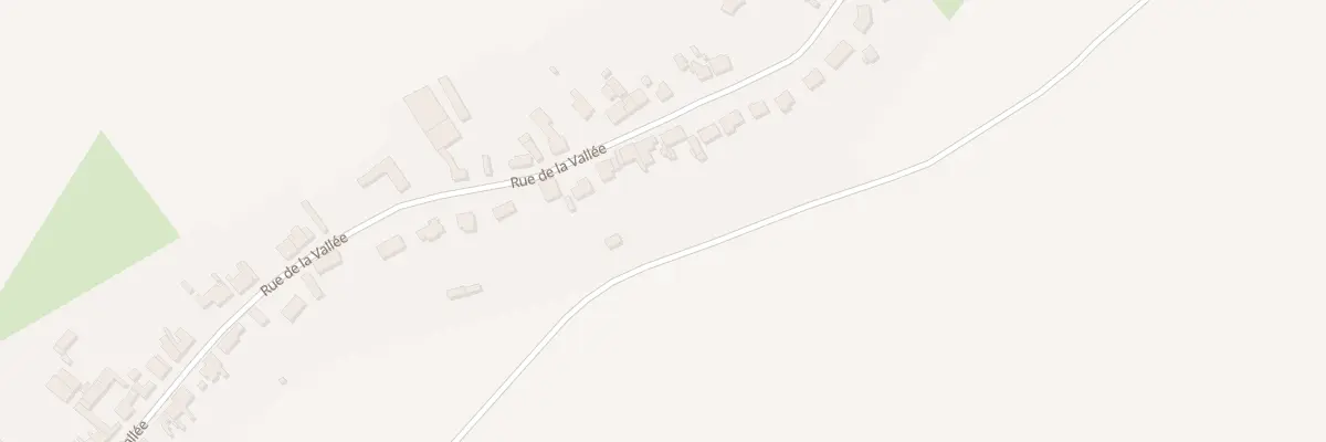 Plan du 58 Rue de la Vallée à Seboncourt