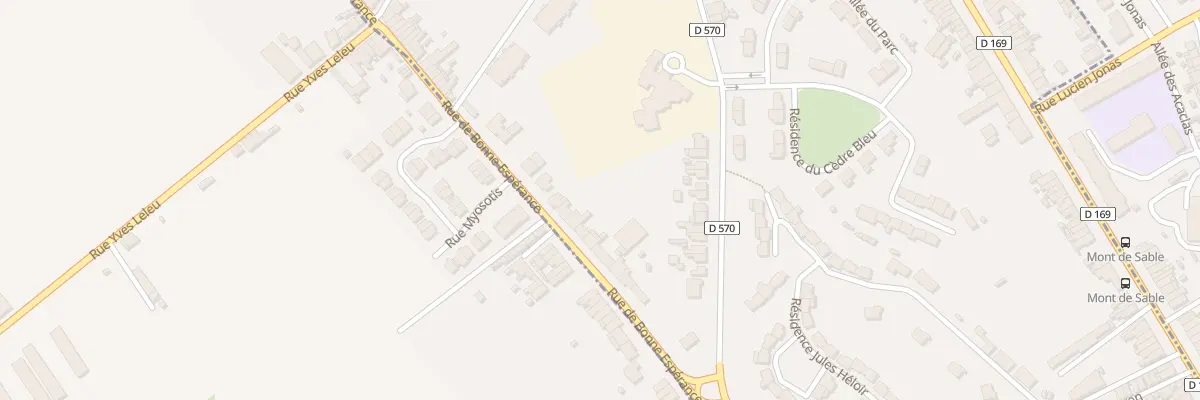 Plan du 49 Rue de Bonne Espérance à Raismes