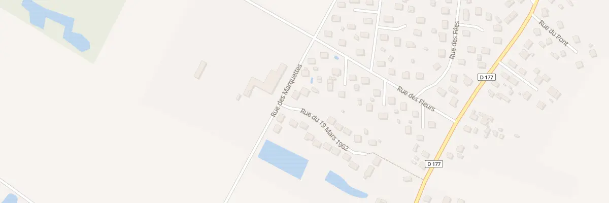 Plan du 36 Rue des Marquettes à Charmoy