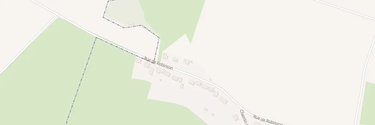 Plan du 2 Rue de Robinson à Sommaing