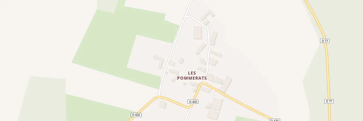 Plan du 9 Rue des Vignes à Cerisiers