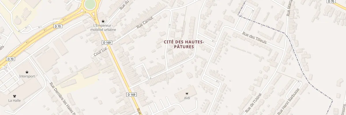 Plan du 131 Rue Gilberte à Raismes
