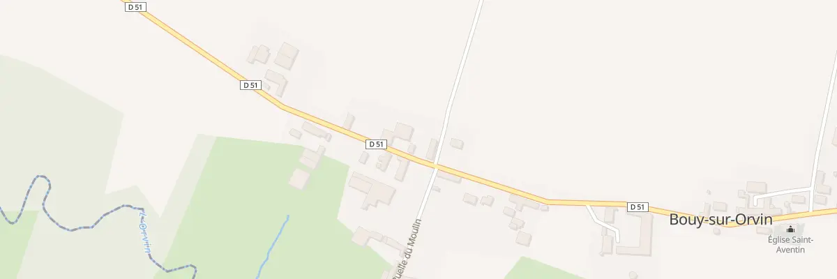 Plan du 22 Rue Principale à Bouy-sur-Orvin