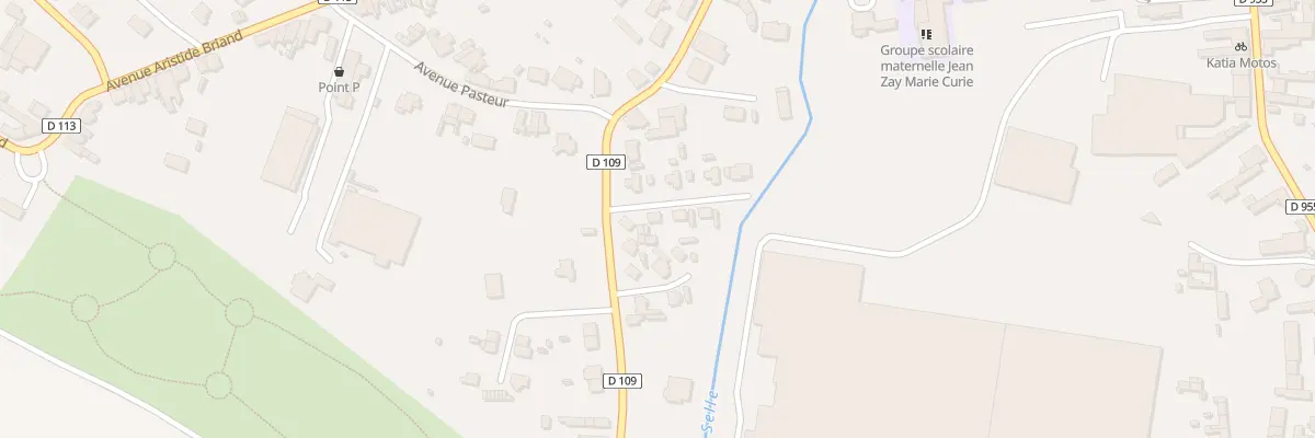 Plan du 37 Rue Jules Guesde à Solesmes