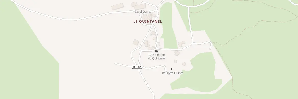 Plan du 5061 Le Quintanel à Blandas