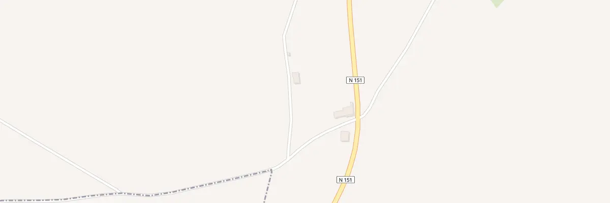 Plan du 6 L’Herbe Verte à Merry-Sec