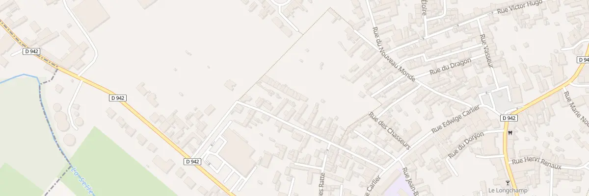 Plan du 78 Rue Gustave Bouviez à Solesmes