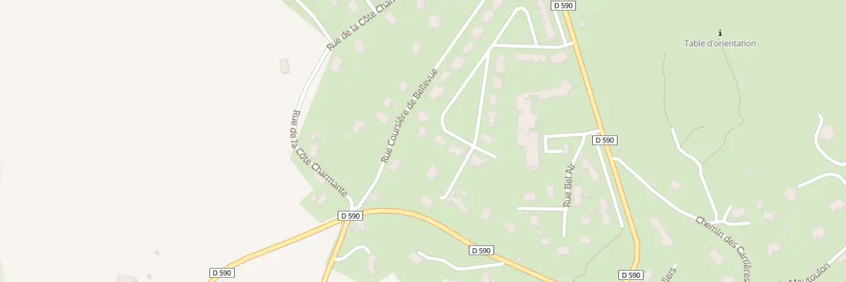 Plan du 32 Rue du Vallon de Richet à Langeac