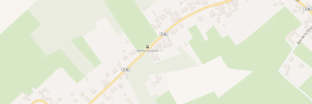 Plan du 589 Rue du Long Buhot à Bruille-Saint-Amand