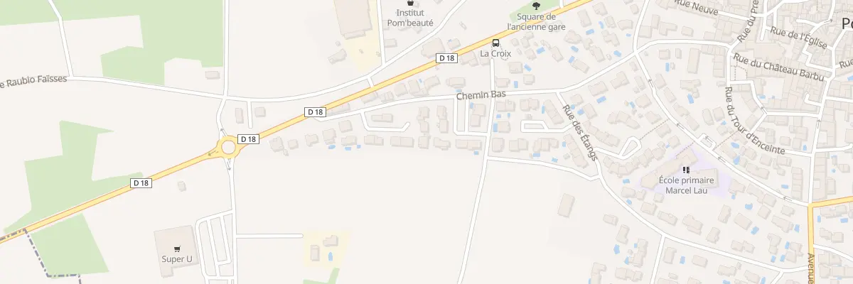 Plan du 12 Rue du Picpoul à Pomérols