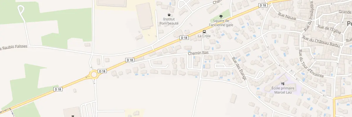 Plan du 16 Rue du Picpoul à Pomérols
