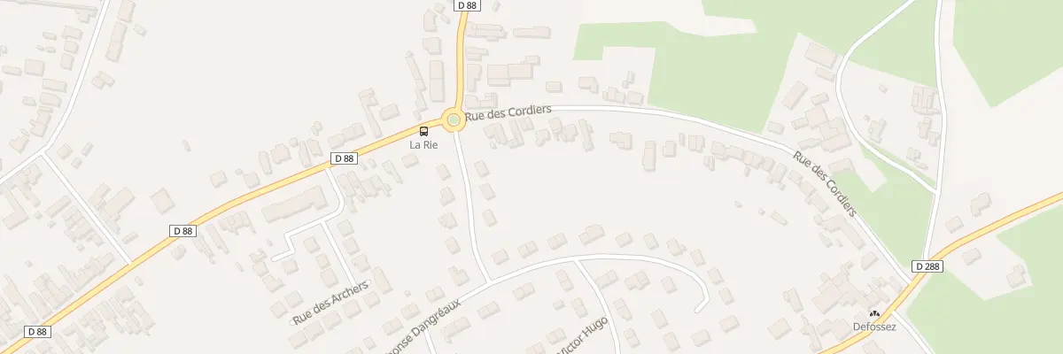 Plan du 6 Rue des Cordiers à Maing