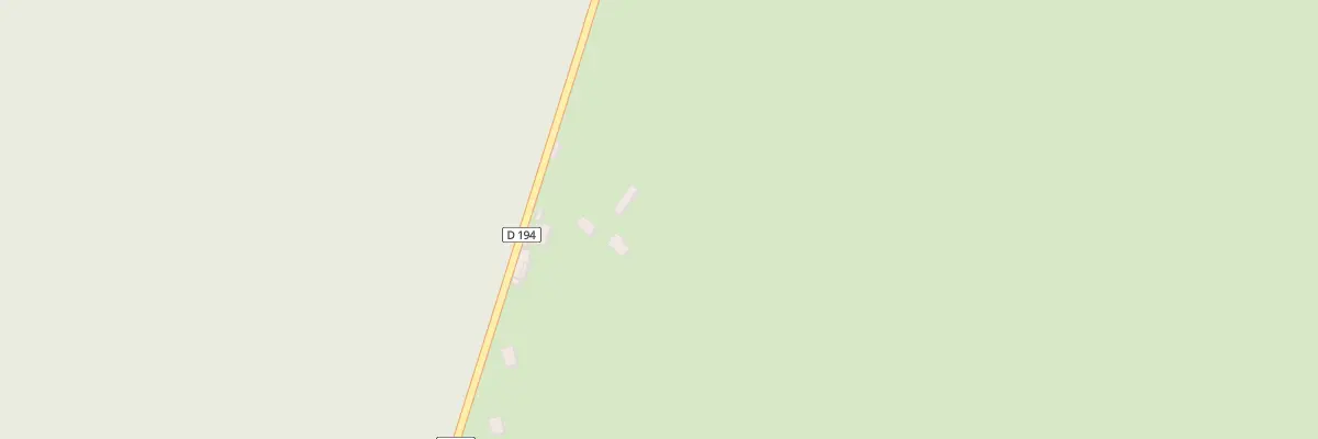 Plan du 92B La Tuilerie à Thianges