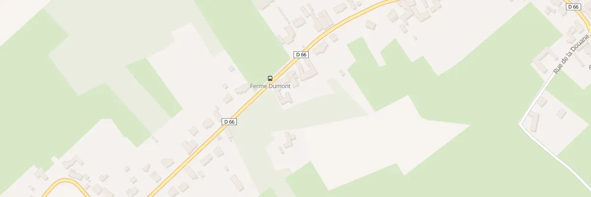 Plan du 563 Rue du Long Buhot à Bruille-Saint-Amand