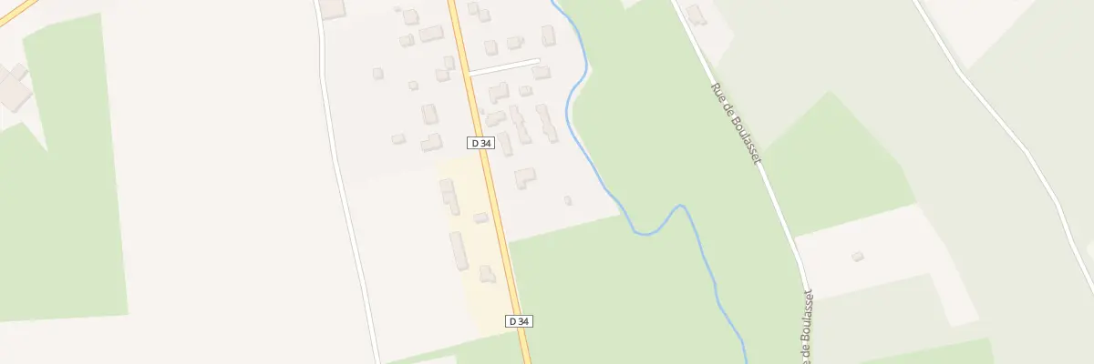 Plan du 19 Rue du Père Castor à Brinon-sur-Beuvron