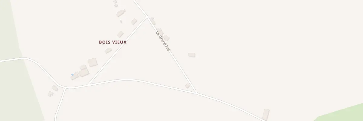 Plan du 24 Bois Vieux à Thianges