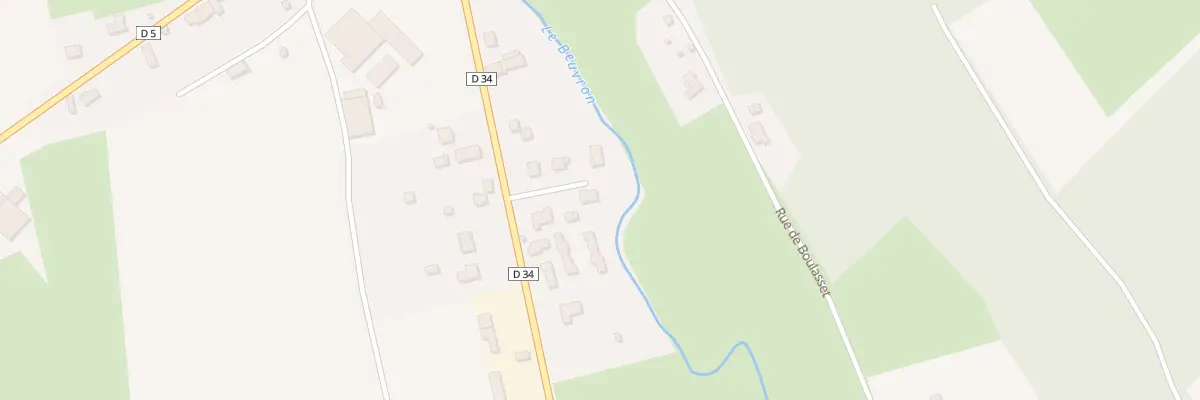 Plan du 4 Lot des Riaux à Brinon-sur-Beuvron