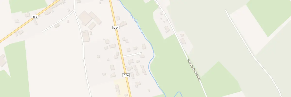 Plan du 3 Lot des Riaux à Brinon-sur-Beuvron