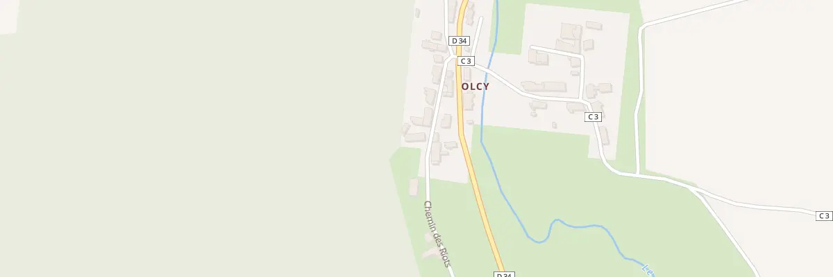 Plan du 9 Che des Riots à Neuilly