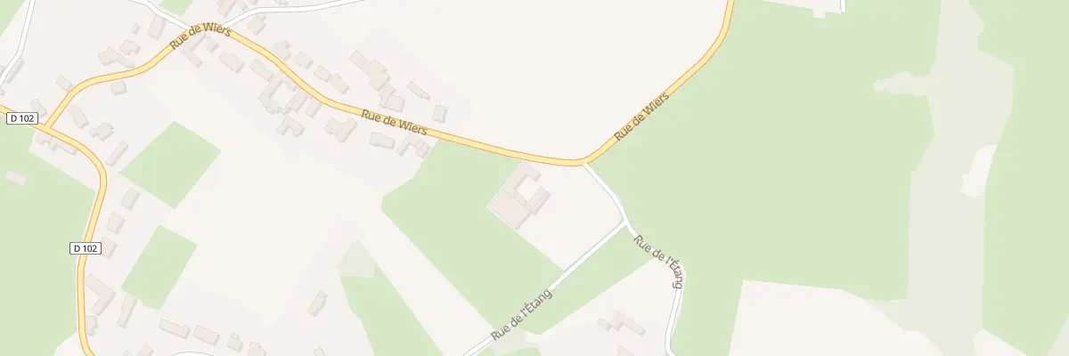 Plan du 16 Rue de Wiers à Flines-lès-Mortagne