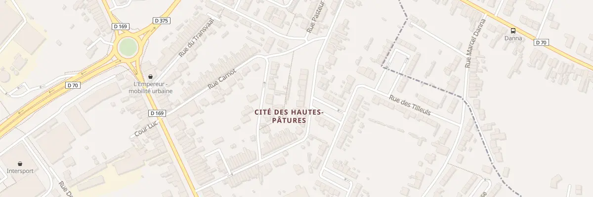 Plan du 241 Rue Gilberte à Raismes
