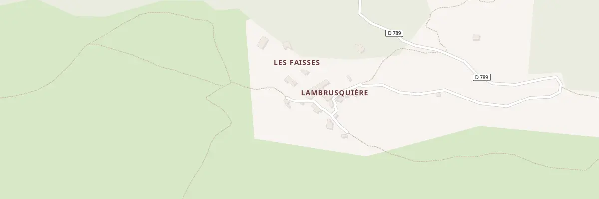 Plan du 5299 Lambrusquiere à Arrigas