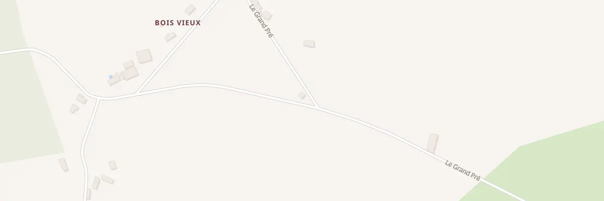 Plan du 25 Bois Vieux à Thianges