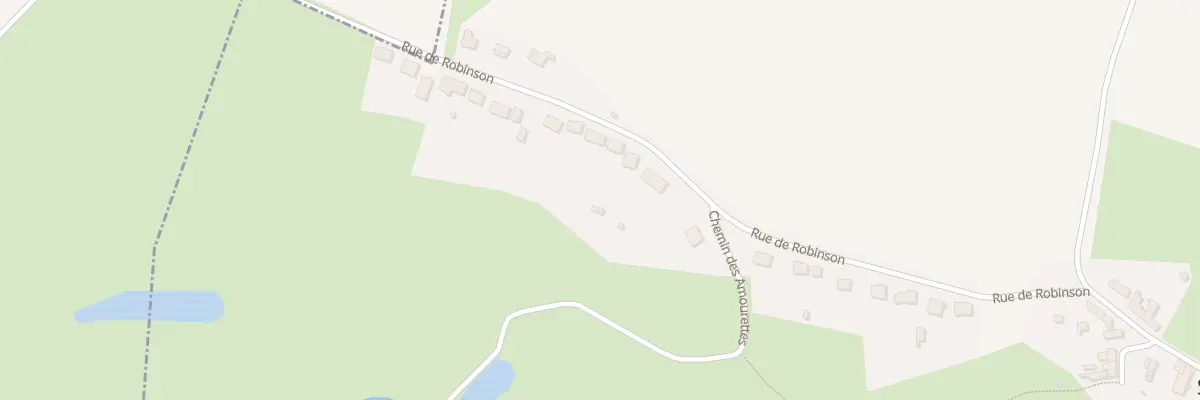 Plan du 23 Rue de Robinson à Sommaing