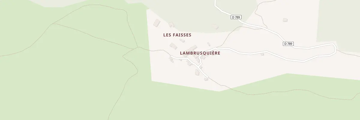 Plan du 5449 Lambrusquiere à Arrigas