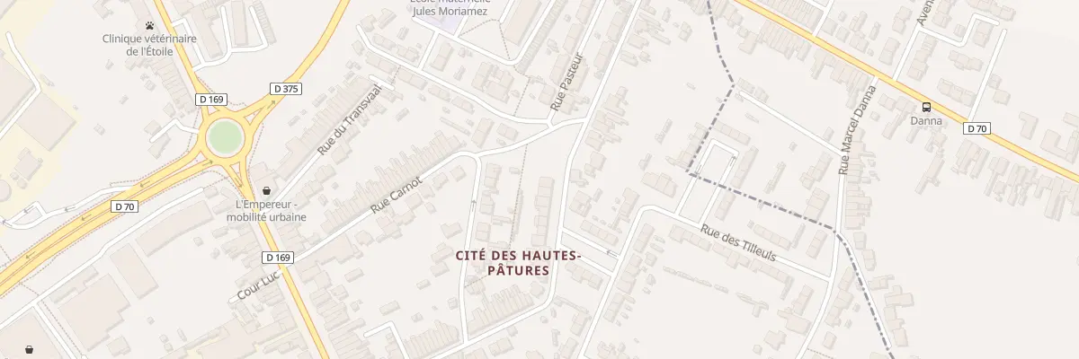 Plan du 283 Rue Gilberte à Raismes