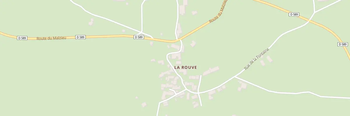 Plan du 5594 Le Rouve à Saugues