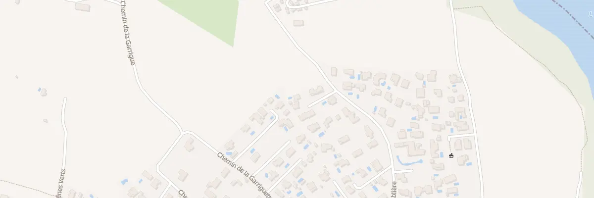 Plan du 900 Che de la Sablière à Canet