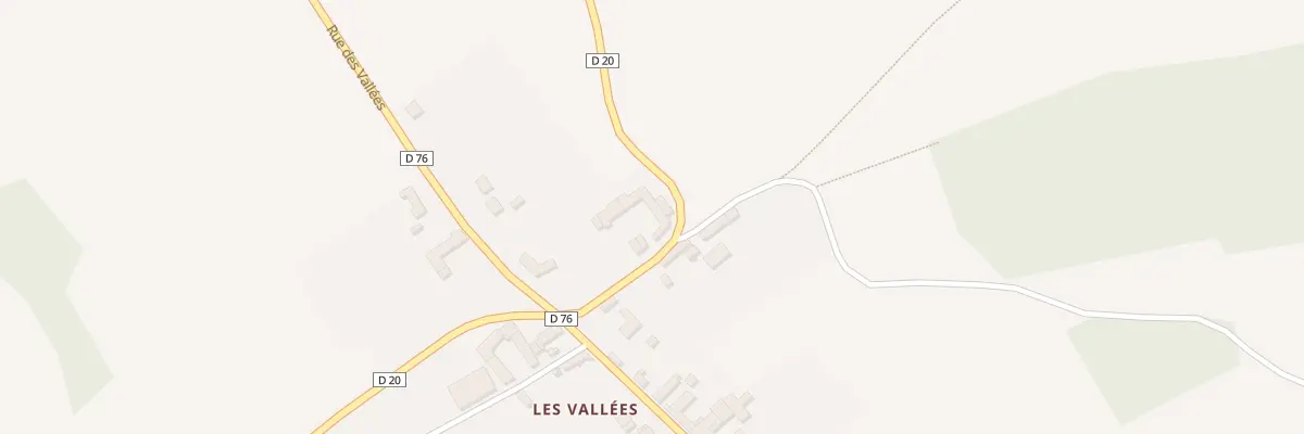 Plan du 3 Rue du Charme aux Vallées de la Vanne