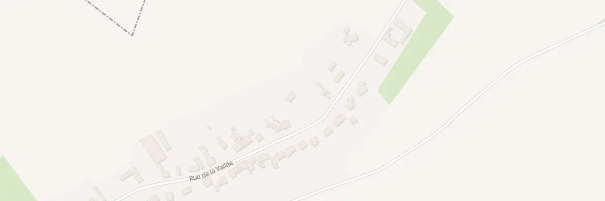 Plan du 73B Rue de la Vallée à Seboncourt