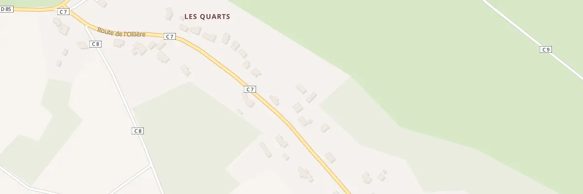 Plan du 5214 Les Chabannes à Dorat