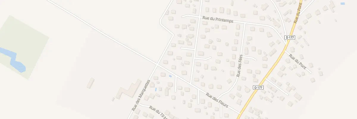 Plan du 3 Ptte Les Mesanges à Charmoy
