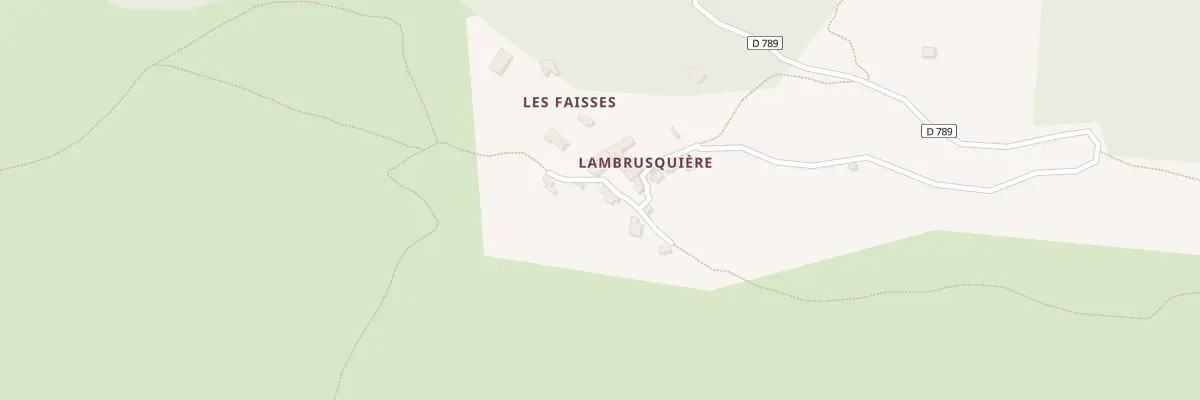Plan du 5226 Lambrusquiere à Arrigas