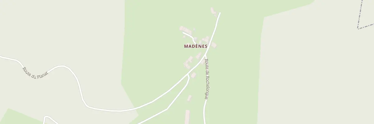 Plan du 5031 Madene à Chazelles