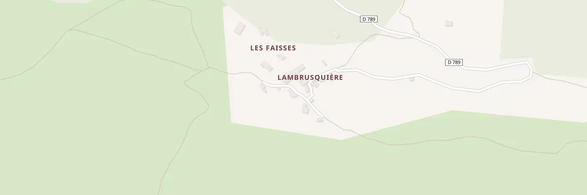 Plan du 5246 Lambrusquiere à Arrigas