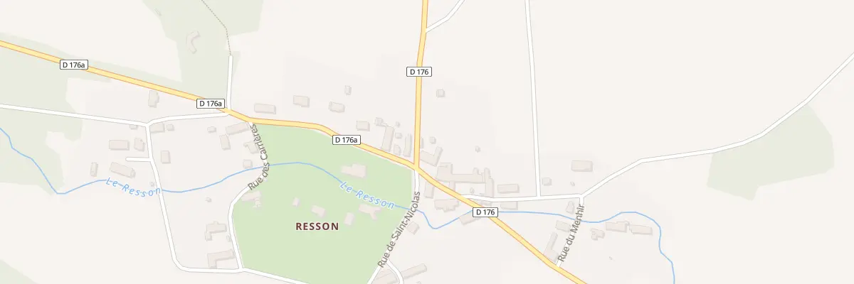 Plan du 8 Rte de la Saulsotte à La Saulsotte