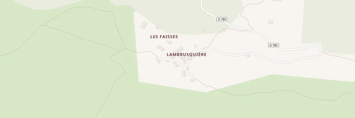 Plan du 5319 Lambrusquiere à Arrigas