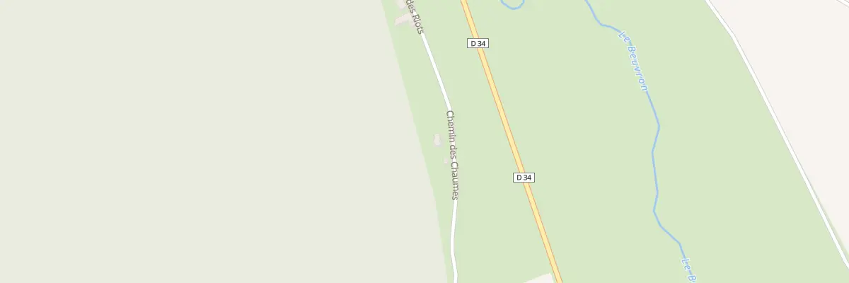 Plan du 17 Che des Riots à Neuilly