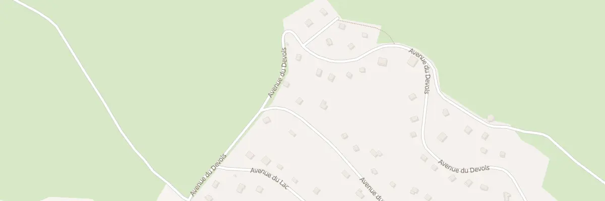 Plan du 5391 Le Devois à Saint-Sauveur-Camprieu